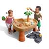 imageStep2 Dino Dig Sand and WaterTable Kids Activity Sensory Playset Summer Outdoor Toys 7 Piece Water Toy Accessories For Toddlers 25 Years Old