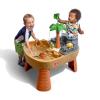 imageStep2 Dino Dig Sand and WaterTable Kids Activity Sensory Playset Summer Outdoor Toys 7 Piece Water Toy Accessories For Toddlers 25 Years Old