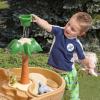 imageStep2 Dino Dig Sand and WaterTable Kids Activity Sensory Playset Summer Outdoor Toys 7 Piece Water Toy Accessories For Toddlers 25 Years Old