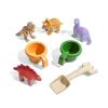 imageStep2 Dino Dig Sand and WaterTable Kids Activity Sensory Playset Summer Outdoor Toys 7 Piece Water Toy Accessories For Toddlers 25 Years Old