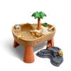 imageStep2 Dino Dig Sand and WaterTable Kids Activity Sensory Playset Summer Outdoor Toys 7 Piece Water Toy Accessories For Toddlers 25 Years Old