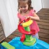 imageStep2 Fiesta Cruise Sand ampamp Water Table with Umbrella Kids Activity Sensory Playset Summer Outdoor Toys 10 Piece Water Toy Accessories for Toddlers 2 Years OldMulticolor