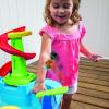 imageStep2 Fiesta Cruise Sand ampamp Water Table with Umbrella Kids Activity Sensory Playset Summer Outdoor Toys 10 Piece Water Toy Accessories for Toddlers 2 Years OldBlue