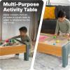 imageStep2 Harmony Activity Table Kids Activity Table for Cars Cover Included Made of Durable Plastic for Toddlers 3 Years Old
