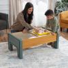 imageStep2 Harmony Activity Table Kids Activity Table for Cars Cover Included Made of Durable Plastic for Toddlers 3 Years Old