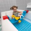 imageStep2 Nautical Rain Showers Bath Set Kids Water Table ampamp Sand Activity Sensory Playset Summer Outdoor Toys 8 Piece Water Toy Accessories for Toddlers 15 Years Old