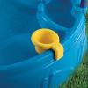 imageStep2 Play ampamp Shade Pool Kids Activity Pool with Umbrella Summer Outdoor Toys 7 Piece Toy Accessories For Toddlers 2 Years Old