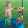 imageStep2 Play ampamp Shade Pool Kids Activity Pool with Umbrella Summer Outdoor Toys 7 Piece Toy Accessories For Toddlers 2 Years Old