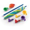imageStep2 Play ampamp Shade Pool Kids Activity Pool with Umbrella Summer Outdoor Toys 7 Piece Toy Accessories For Toddlers 2 Years Old