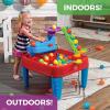 imageStep2 Stem Discovery Ball Table Kids Water Table Activity Sensory Playset Summer Outdoor Toys 13 Piece Water Toy Accessories For Toddlers 2 Years Old