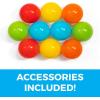 imageStep2 Stem Discovery Ball Table Kids Water Table Activity Sensory Playset Summer Outdoor Toys 13 Piece Water Toy Accessories For Toddlers 2 Years Old