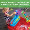 imageStep2 Stem Discovery Ball Table Kids Water Table Activity Sensory Playset Summer Outdoor Toys 13 Piece Water Toy Accessories For Toddlers 2 Years Old