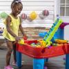 imageStep2 Stem Discovery Ball Table Kids Water Table Activity Sensory Playset Summer Outdoor Toys 13 Piece Water Toy Accessories For Toddlers 2 Years Old