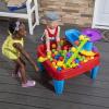 imageStep2 Stem Discovery Ball Table Kids Water Table Activity Sensory Playset Summer Outdoor Toys 13 Piece Water Toy Accessories For Toddlers 2 Years Old