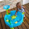 imageStep2 Summer Showers Splash Tower Water Table for Kids Outdoor Kids Water Sensory Table Ages 15 Years Old 8 Piece Water Toy Accessories Blue ampamp GreenDuck Dive Kids Water Table
