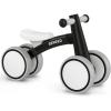 imageSEREED Baby Balance Bike for 1 Year Old Boys Girls 1224 Month Toddler Balance Bike 4 Wheels Toddler First Bike First Birthday GiftsBlack