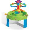 imageStep2 Busy Ball Table Kids Water Table ampamp Sand Activity Sensory Playset Summer Outdoor Toys 15 Piece Water Toy Accessories For Toddlers 15 Years OldBusy Ball