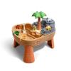 imageStep2 Dino Dig Sand and WaterTable Kids Activity Sensory Playset Summer Outdoor Toys 7 Piece Water Toy Accessories For Toddlers 25 Years Old