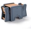 imageStep2 Harmony Kids Table ampamp Chair Set Playroom Activity Table for Arts ampamp Crafts Made of Durable Plastic for Toddlers 2 Years Old Architectural WhiteSage Gray