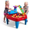 imageStep2 Stem Discovery Ball Table Kids Water Table Activity Sensory Playset Summer Outdoor Toys 13 Piece Water Toy Accessories For Toddlers 2 Years Old