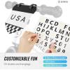 imageSEREED Toddler Balance Bike 2 Year Old No Pedal Kids Bicycle Toys for 25 Years Old ToolFree Adjustment Customize Plate with Stickers Gift for 23 Boys Girls BlackWhite