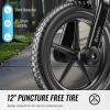 imageSEREED Toddler Balance Bike 2 Year Old No Pedal Kids Bicycle Toys for 25 Years Old ToolFree Adjustment Customize Plate with Stickers Gift for 23 Boys Girls BlackBlack