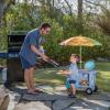 imageStep2 Grill ampamp Go BBQ Cart with Lights and Sounds for Kids Play Toy for Toddlers Ages 3 Years Old Durable Easy Assembly BlueGray