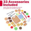 imageStep2 Grill ampamp Go BBQ Cart with Lights and Sounds for Kids Play Toy for Toddlers Ages 3 Years Old Durable Easy Assembly BlueGray
