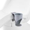 imageStep2 Mondello Pool Accessories Set  Compatible with Mondello Lounger and Mondello Chair Waterproof Pool ampamp Patio Furniture  Lounger Pillow Adaptable Cup Holder and Phone Holder Gray