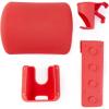 imageStep2 Mondello Pool Accessories Set  Compatible with Mondello Lounger and Mondello Chair Waterproof Pool ampamp Patio Furniture  Lounger Pillow Adaptable Cup Holder and Phone Holder Living Coral