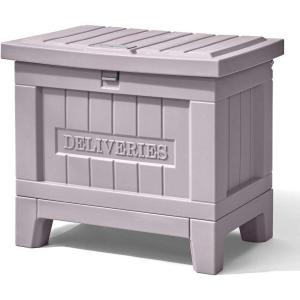 imageStep2 Kent Package Safe  Package Delivery Box  Keep Packages Safe  Porch Pirate Deterrent  Keep Packages Out of the ElementsTraditional Latch