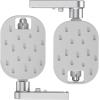 imageSEREED Toddler Tricycle Pedals T306 Universal Model Pair of 2 Gray
