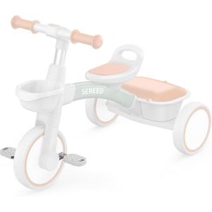imageSEREED Toddler Tricycle Pedals T306 Universal Model Pair of 2 Gray