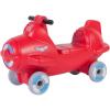 imageStep2 Sky Rider Kids Push Car Foot Powered Ride On Toy Practice Balance with 4 Wheels Track Not Included Made of Durable Plastic Max Weight 50 lbs for Toddlers 25 Years Old Red