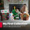 imageStep2 My First Gingerbread House Kids Interactive Christmas Holiday Toy Lights Up and Plays Music Includes 20 Accessories For Toddlers 1 Years Old