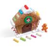 imageStep2 My First Gingerbread House Kids Interactive Christmas Holiday Toy Lights Up and Plays Music Includes 20 Accessories For Toddlers 1 Years Old
