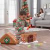 imageStep2 My First Gingerbread House Kids Interactive Christmas Holiday Toy Lights Up and Plays Music Includes 20 Accessories For Toddlers 1 Years Old