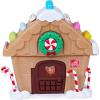imageStep2 My First Gingerbread House Kids Interactive Christmas Holiday Toy Lights Up and Plays Music Includes 20 Accessories For Toddlers 1 Years Old
