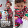 image:imageStep2 My First Snowman Kids Holiday Decorative Christmas Toy 15Piece Accessory Kit Lights and Sounds Toddlers 18Months
