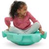 image:imageStep2 Topsy Turtle Rocking Disk and Stepping Stone Balance and Climbing Toy for Kids and Toddlers IndoorOutdoor 18 Months  3 Years Mint