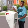 image:imageStep2 Mailmaster Streamline Mailbox amp Post Weather Resistant Large Outdoor Mailboxes Made of Durable Plastic Easy to Install Flag Included WhiteWhite