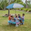image:imageStep2 Sun amp Fun Picnic Table with Umbrella
