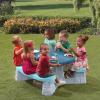 image:imageStep2 Sun amp Fun Picnic Table with Umbrella