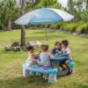 image:imageStep2 Sun amp Fun Picnic Table with Umbrella