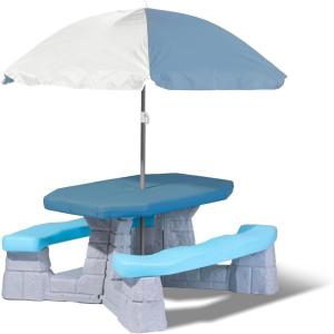 image:imageStep2 Sun amp Fun Picnic Table with Umbrella