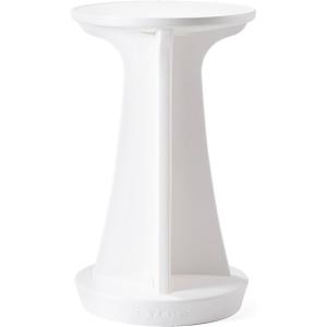image:imageStep2 Vero inPool HighTop Bistro Table 42 in Outdoor BarHeight Table for Pool Ledges up to 36 in of Water UVResistant White