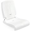 image:imageStep2 Seashell Flip Seat 2 Pack Adult Portable Outdoor Chairs for Poolside Camping Beach Stadium Providing Back Support Made of UV20 Durable Plastic Incredible WhiteWhite