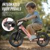 image:imageSEREED Toddler Balance Bike 2 Year Old No Pedal Kids Bicycle Toys for 25 Years Old ToolFree Adjustment Customize Plate with Stickers Gift for 23 Boys Girls Mint GreenPink