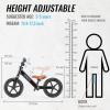 image:imageSEREED Toddler Balance Bike 2 Year Old No Pedal Kids Bicycle Toys for 25 Years Old ToolFree Adjustment Customize Plate with Stickers Gift for 23 Boys Girls Mint GreenBlack