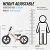 image:imageSEREED Toddler Balance Bike 2 Year Old No Pedal Kids Bicycle Toys for 25 Years Old ToolFree Adjustment Customize Plate with Stickers Gift for 23 Boys Girls Mint GreenPink